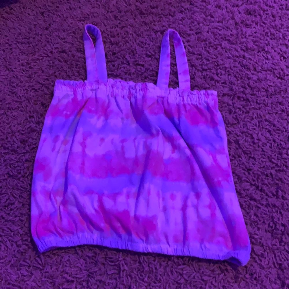little summer crop top for kids!!